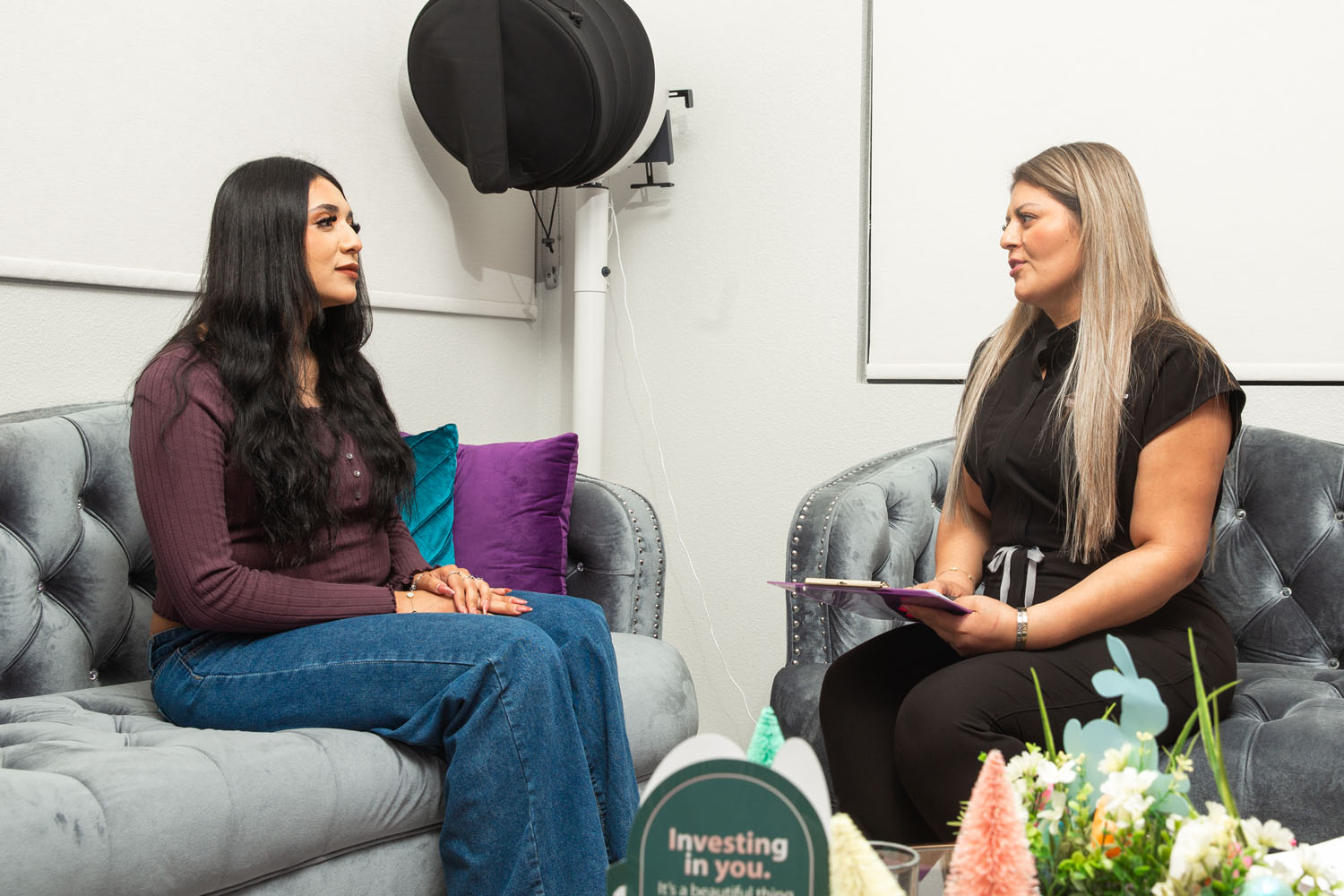 Weight loss consultation at ADI MedSpa El Paso